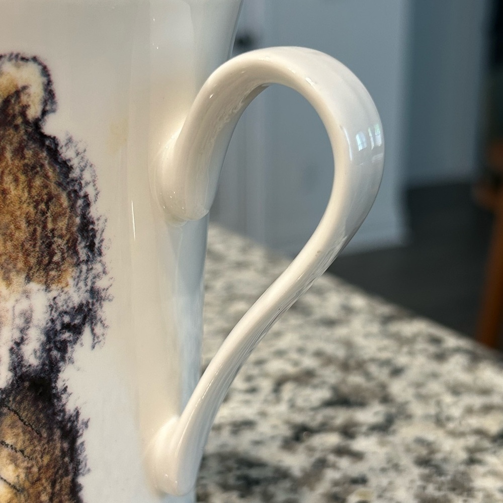 Roy Kirkham England Fine Bone China cup mug - Picture 8 of 12